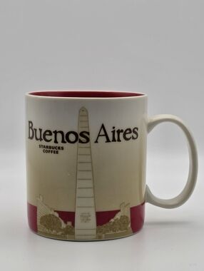 Starbucks 2015 Buenos Aires Global Icon City Series Collectible 16oz Mug